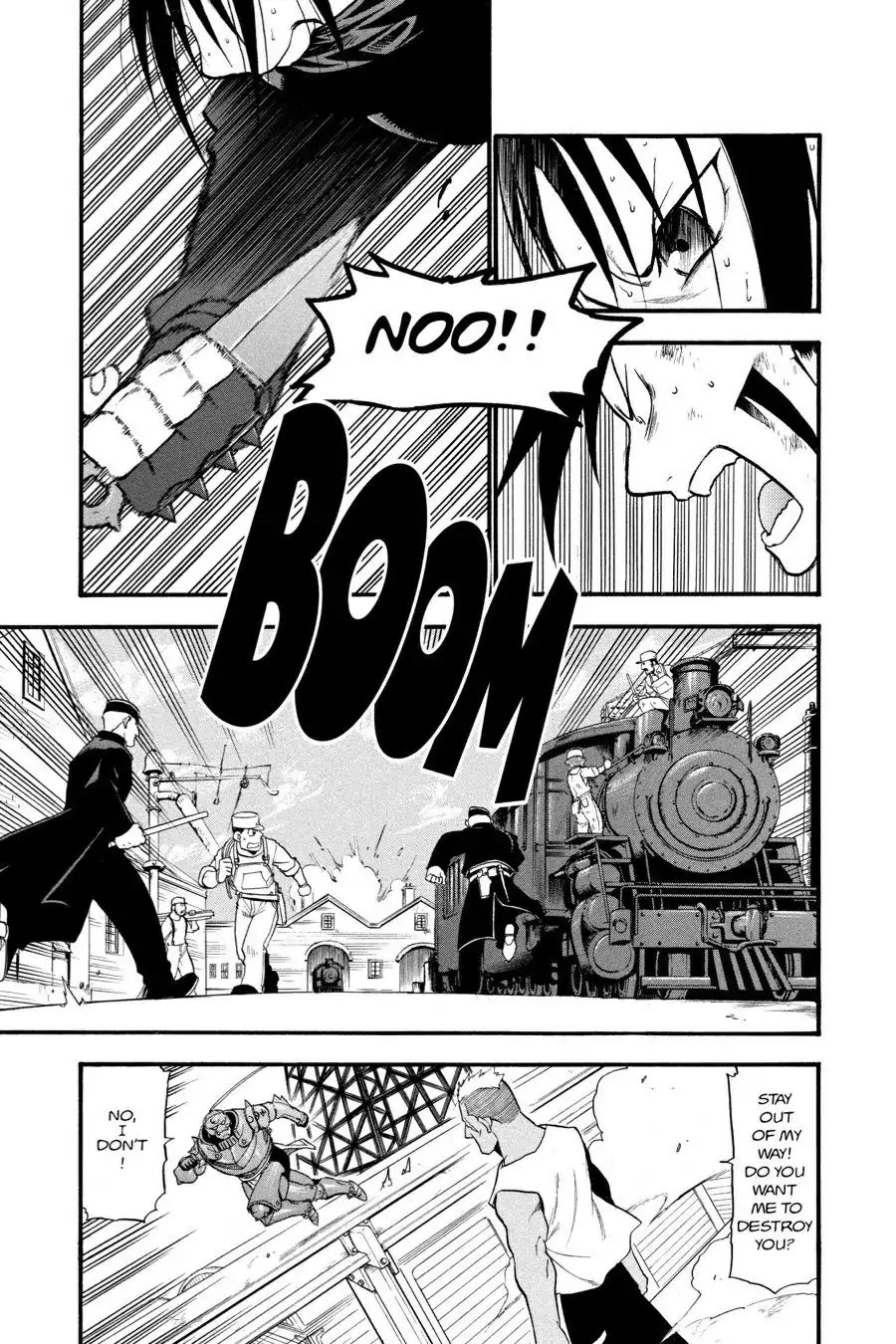FullMetal Alchemist Chapter 47 page 27 - Chapter 47: A Girl in the Grip of Battles Past and Present