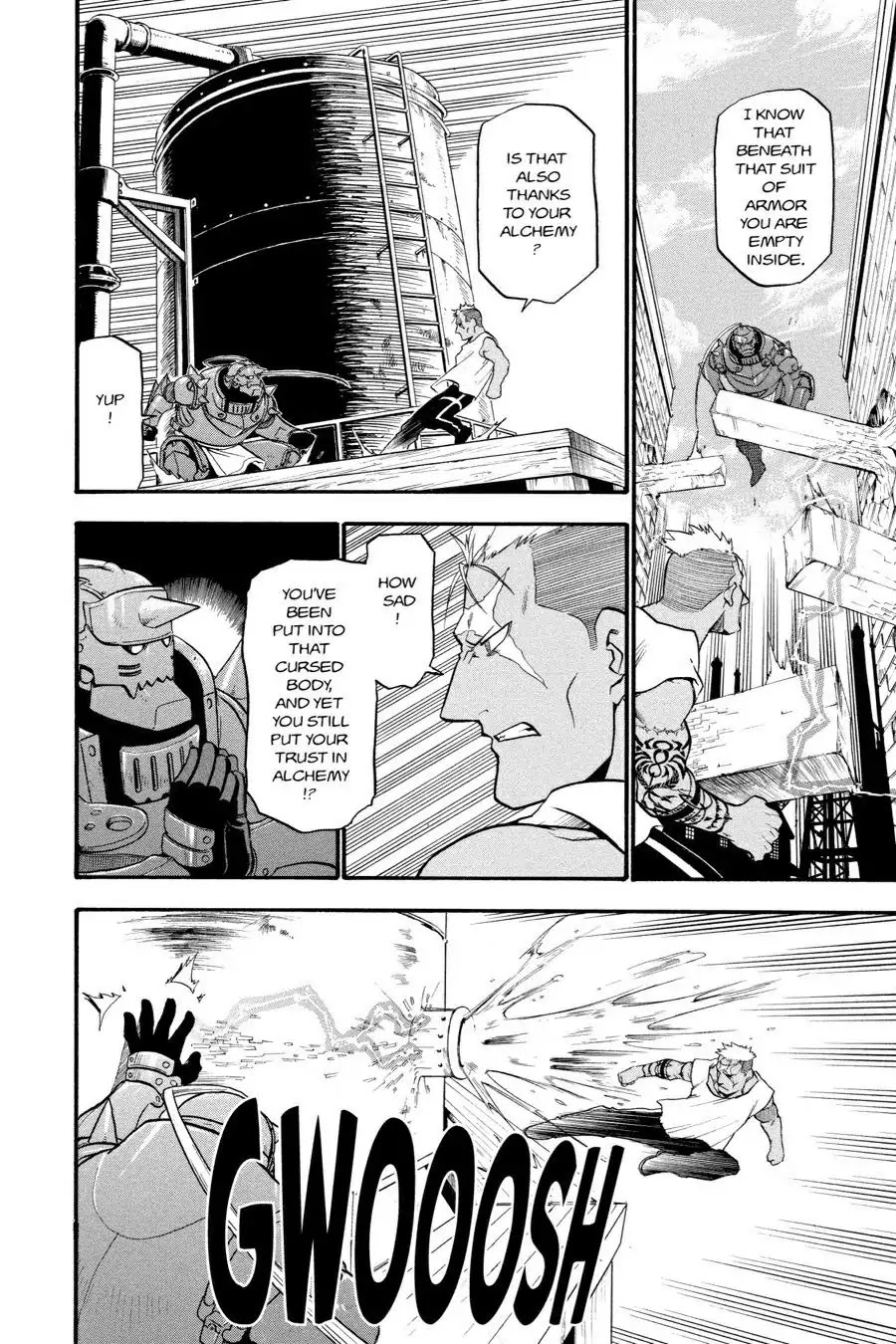 FullMetal Alchemist Chapter 47 page 28 - Chapter 47: A Girl in the Grip of Battles Past and Present