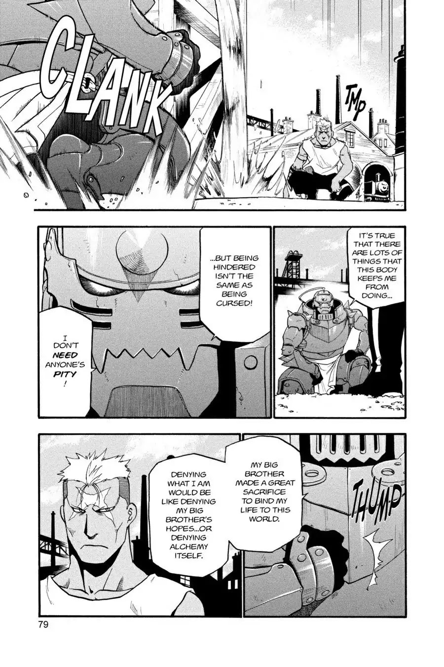 FullMetal Alchemist Chapter 47 page 29 - Chapter 47: A Girl in the Grip of Battles Past and Present