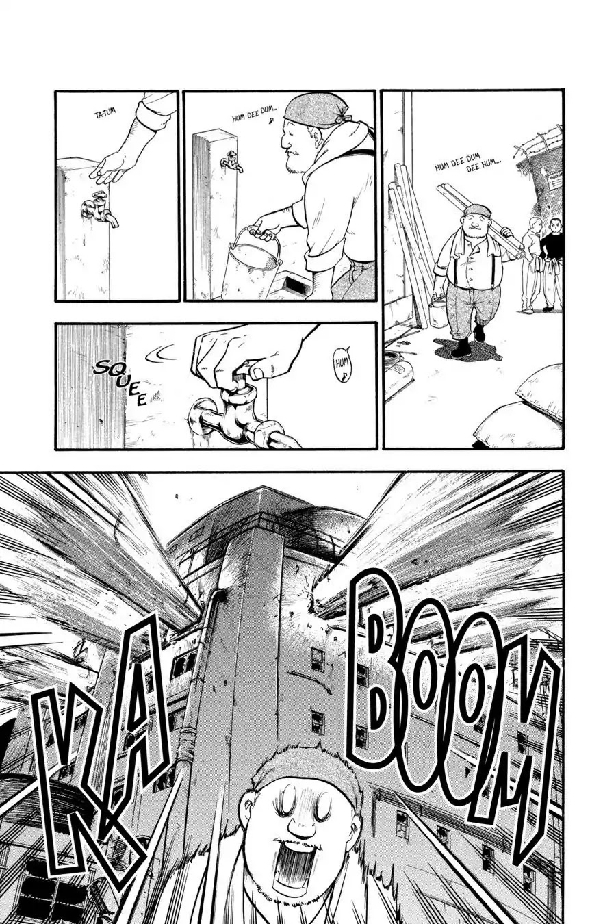 FullMetal Alchemist Chapter 47 page 3 - Chapter 47: A Girl in the Grip of Battles Past and Present