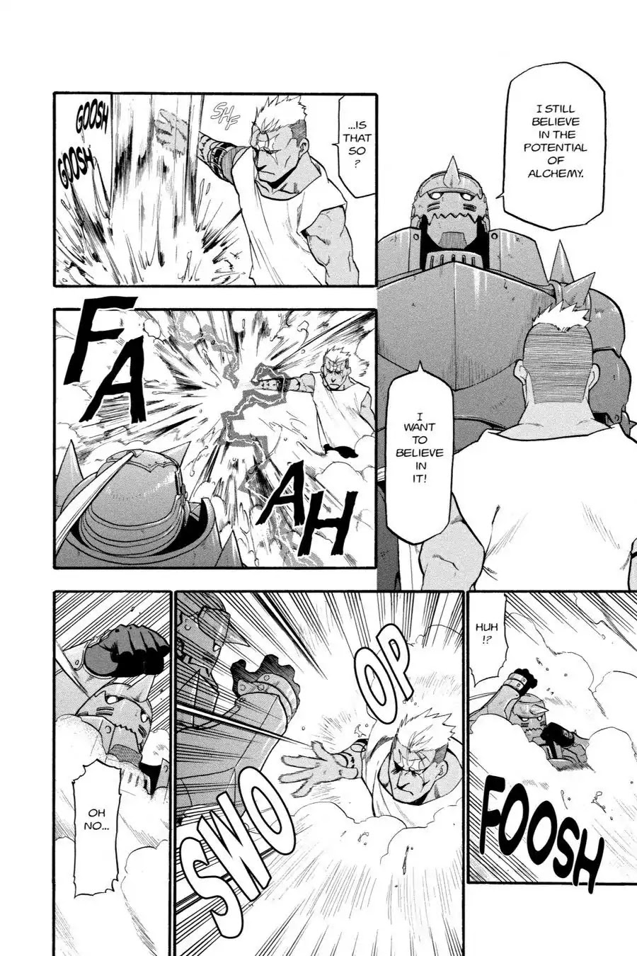 FullMetal Alchemist Chapter 47 page 30 - Chapter 47: A Girl in the Grip of Battles Past and Present