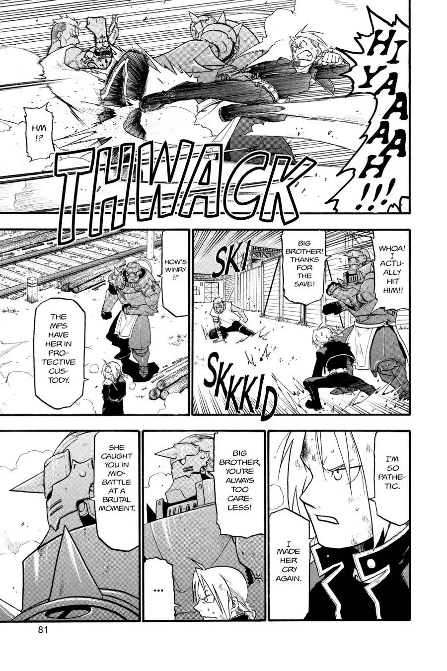 FullMetal Alchemist Chapter 47 page 31 - Chapter 47: A Girl in the Grip of Battles Past and Present