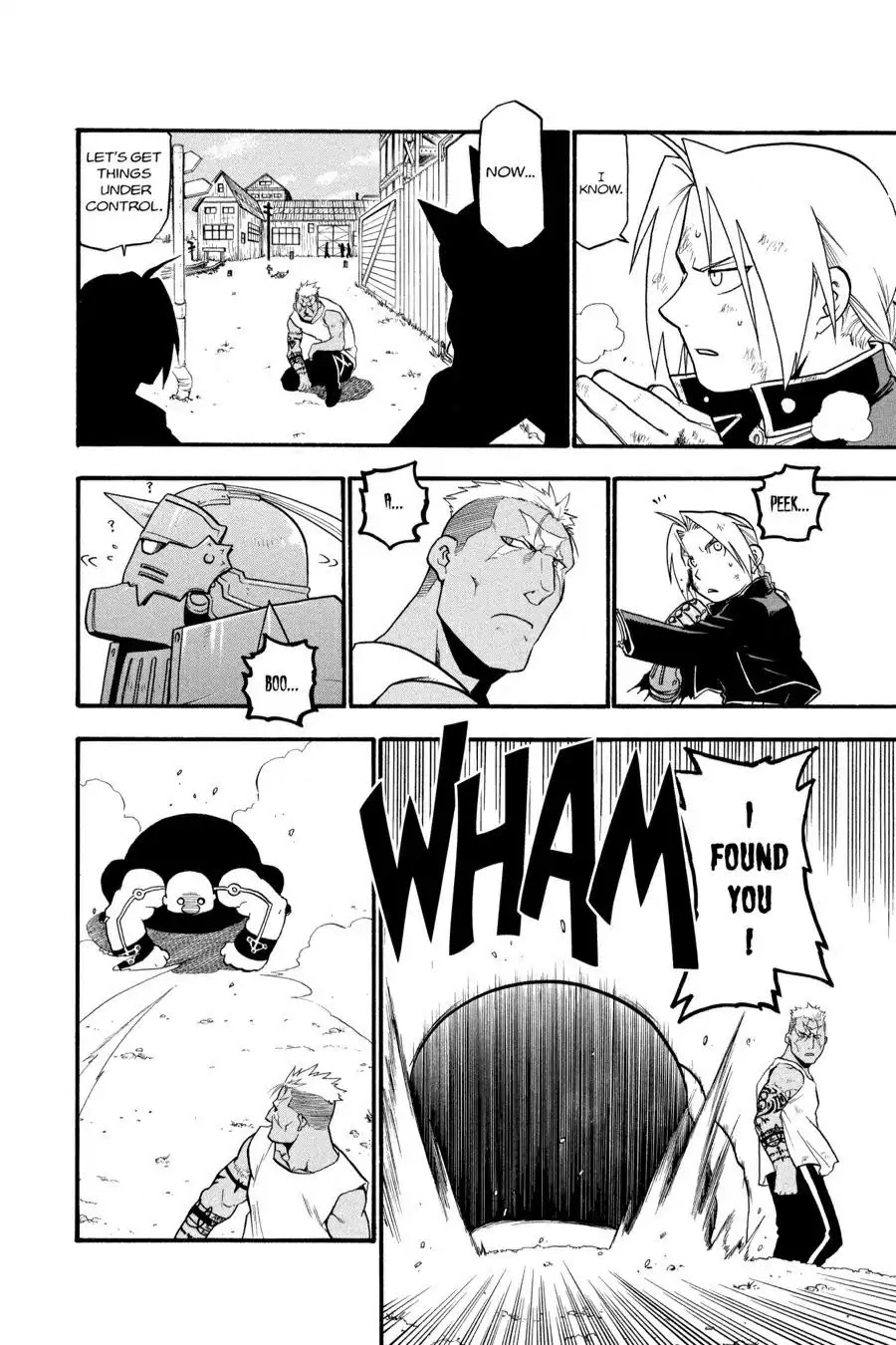FullMetal Alchemist Chapter 47 page 32 - Chapter 47: A Girl in the Grip of Battles Past and Present