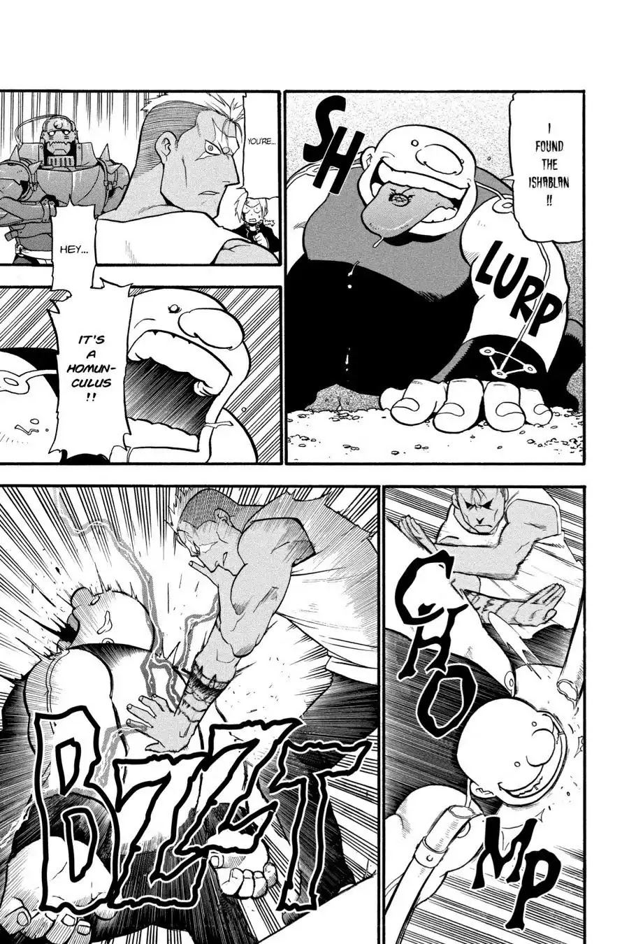 FullMetal Alchemist Chapter 47 page 33 - Chapter 47: A Girl in the Grip of Battles Past and Present