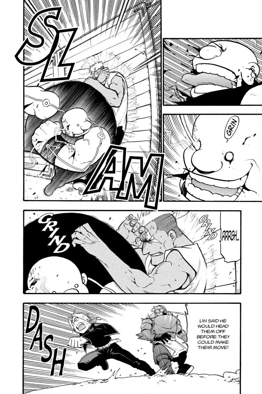 FullMetal Alchemist Chapter 47 page 34 - Chapter 47: A Girl in the Grip of Battles Past and Present