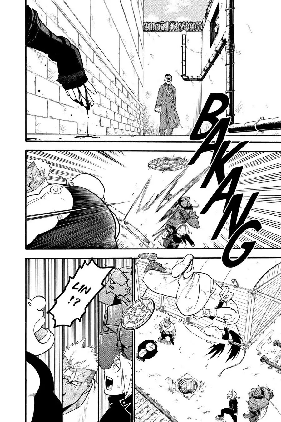 FullMetal Alchemist Chapter 47 page 36 - Chapter 47: A Girl in the Grip of Battles Past and Present