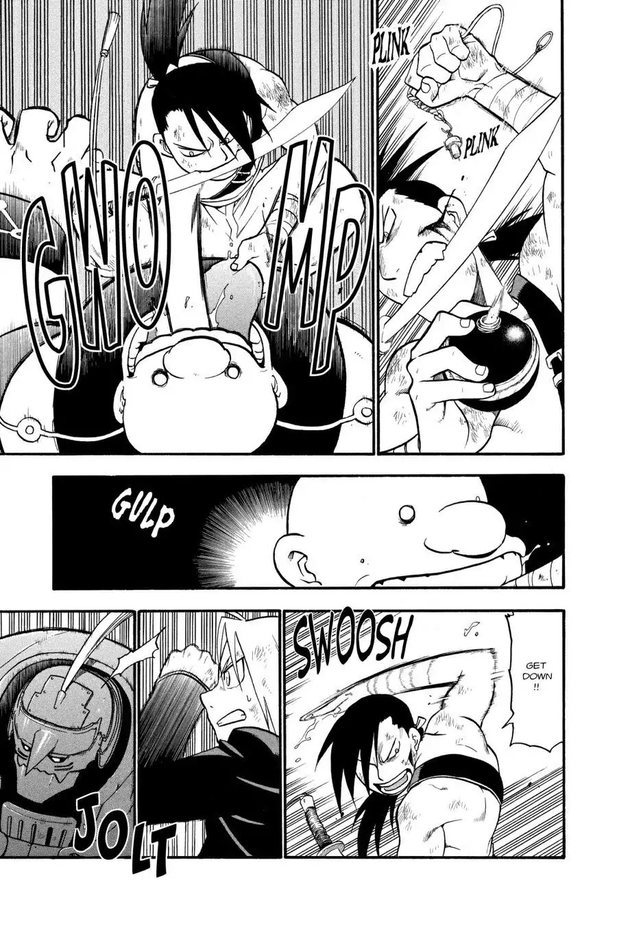 FullMetal Alchemist Chapter 47 page 37 - Chapter 47: A Girl in the Grip of Battles Past and Present