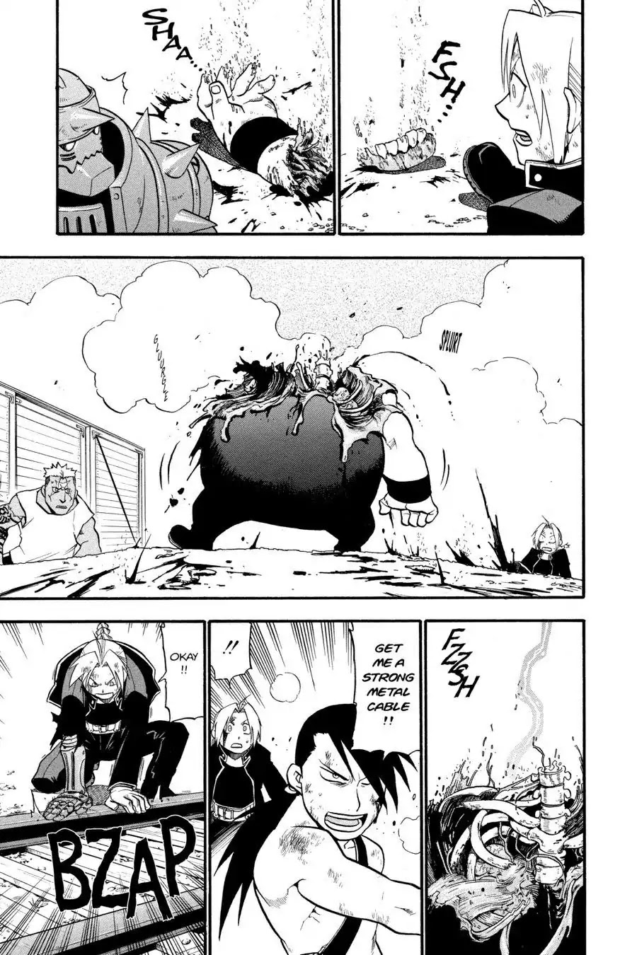 FullMetal Alchemist Chapter 47 page 39 - Chapter 47: A Girl in the Grip of Battles Past and Present