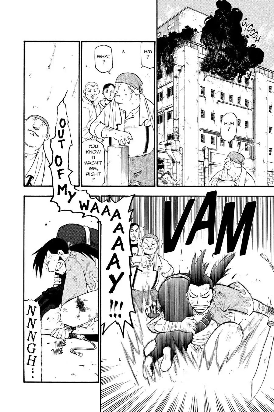 FullMetal Alchemist Chapter 47 page 4 - Chapter 47: A Girl in the Grip of Battles Past and Present