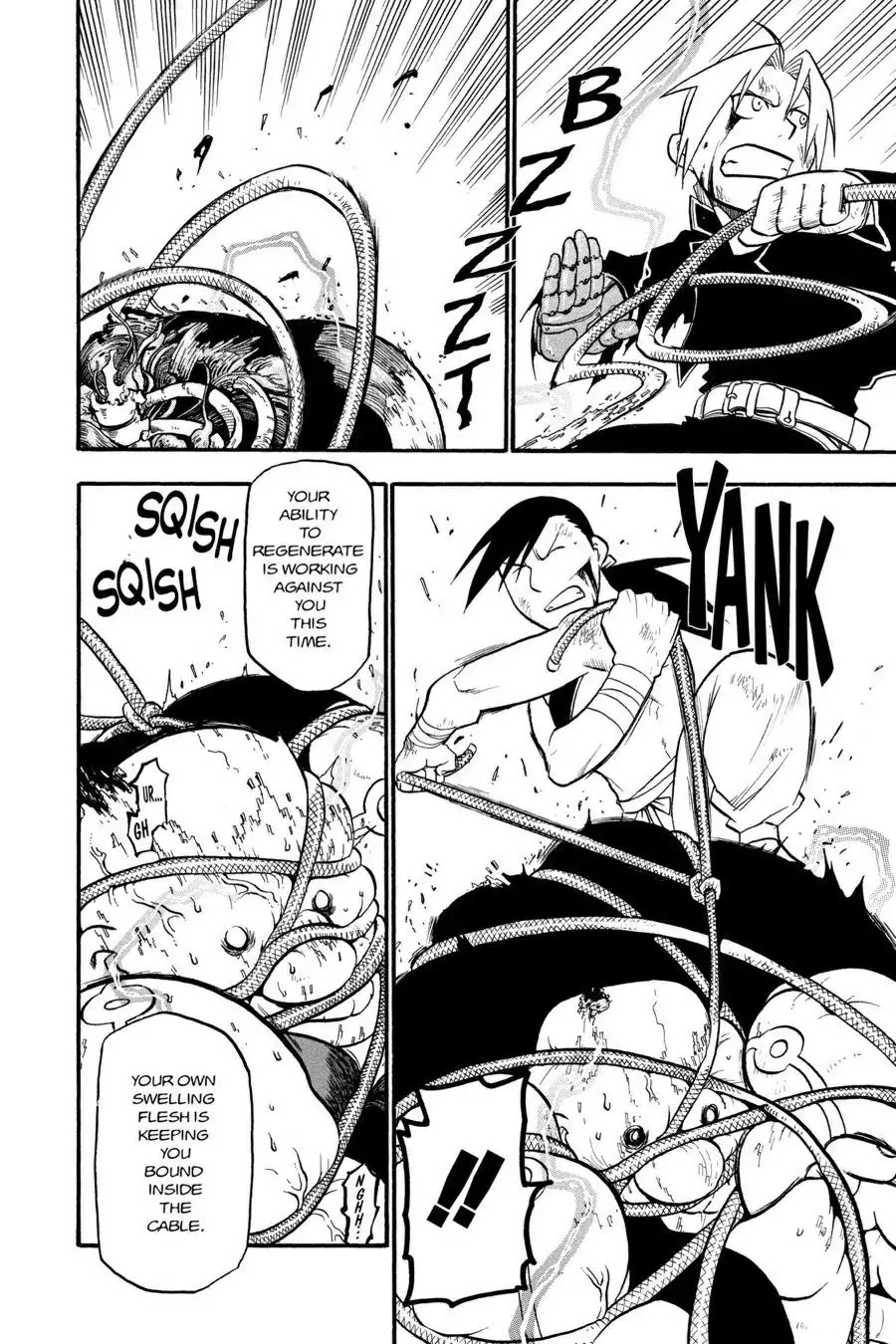FullMetal Alchemist Chapter 47 page 40 - Chapter 47: A Girl in the Grip of Battles Past and Present