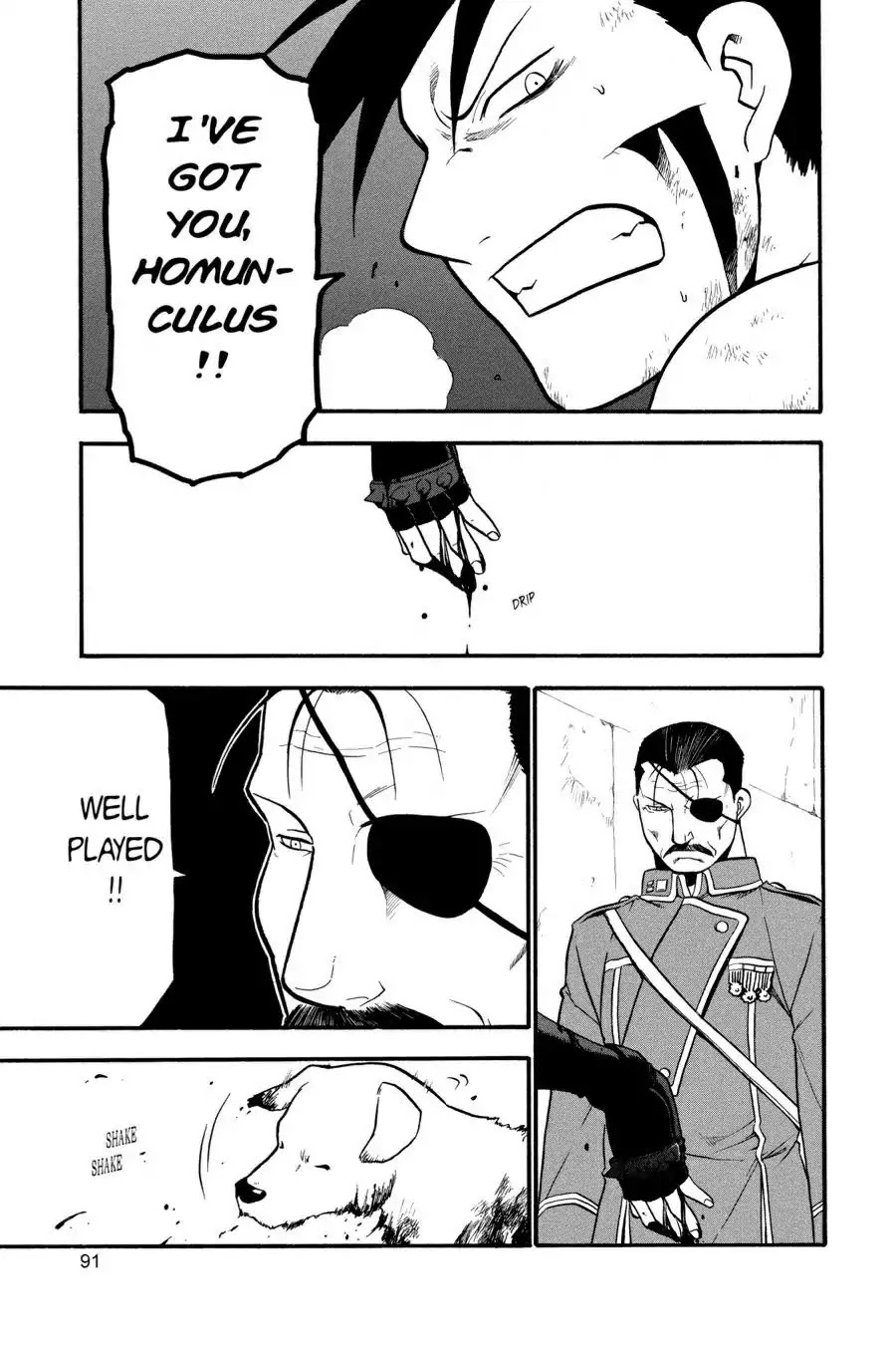 FullMetal Alchemist Chapter 47 page 41 - Chapter 47: A Girl in the Grip of Battles Past and Present