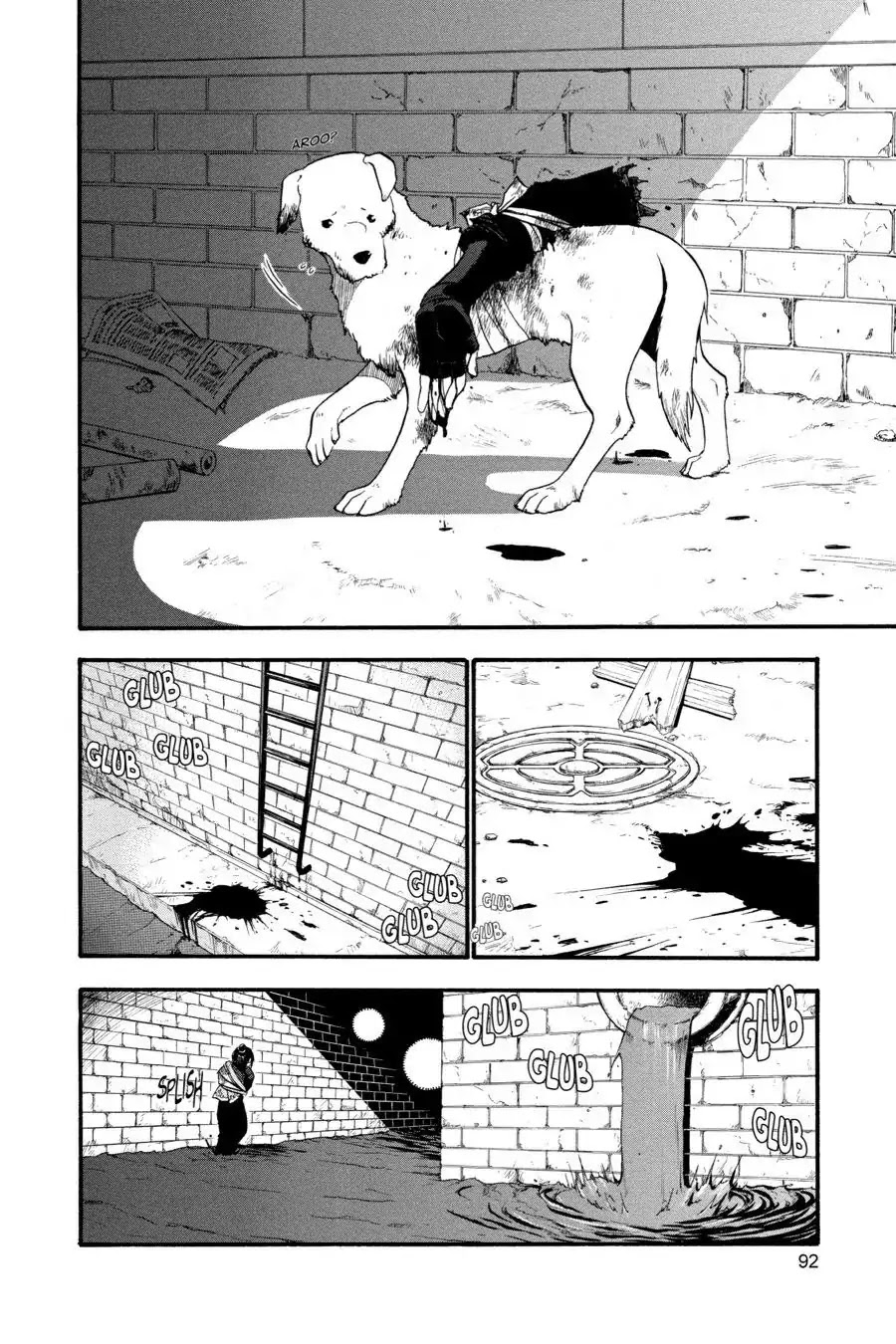 FullMetal Alchemist Chapter 47 page 42 - Chapter 47: A Girl in the Grip of Battles Past and Present