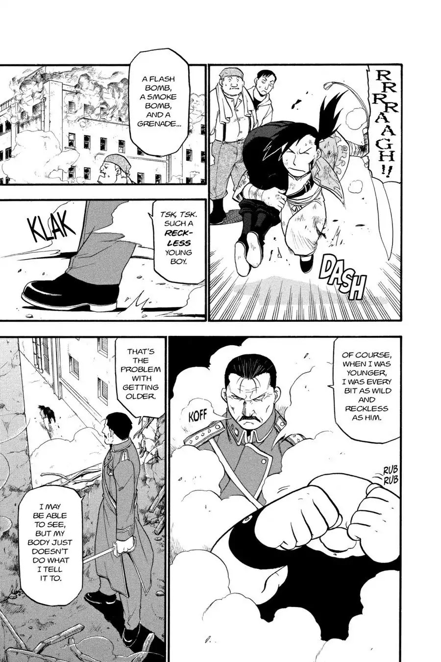 FullMetal Alchemist Chapter 47 page 5 - Chapter 47: A Girl in the Grip of Battles Past and Present