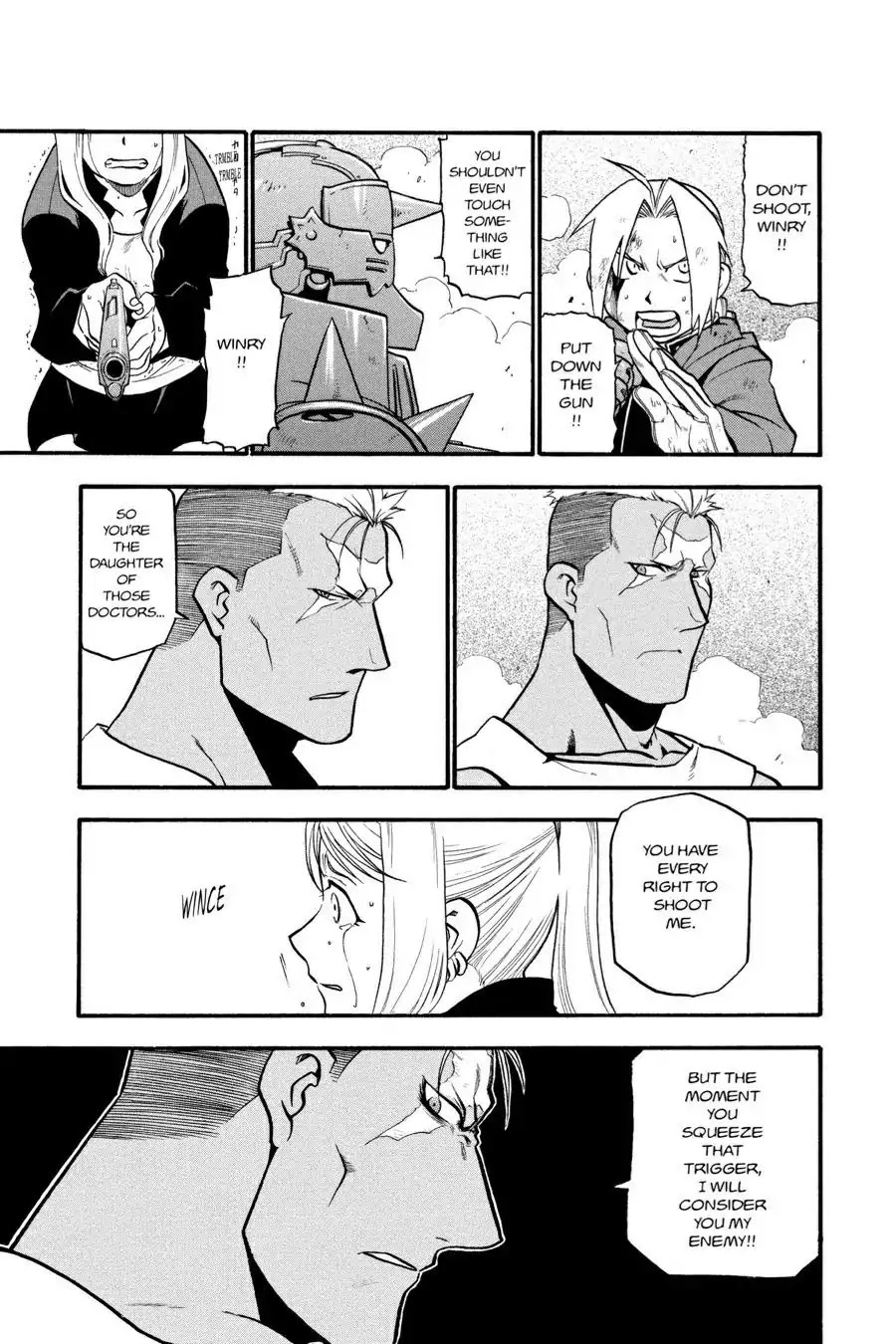 FullMetal Alchemist Chapter 47 page 7 - Chapter 47: A Girl in the Grip of Battles Past and Present