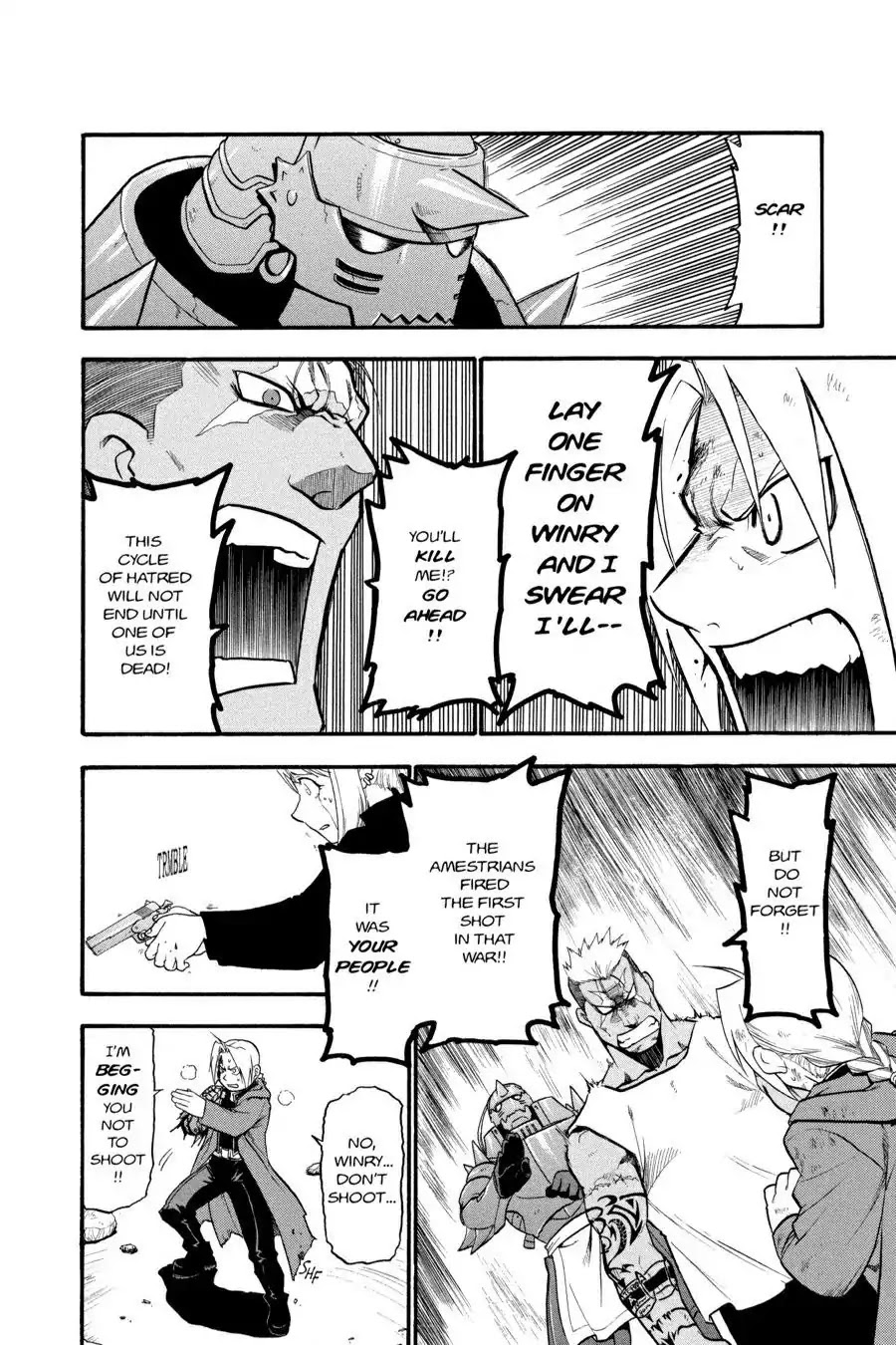 FullMetal Alchemist Chapter 47 page 8 - Chapter 47: A Girl in the Grip of Battles Past and Present