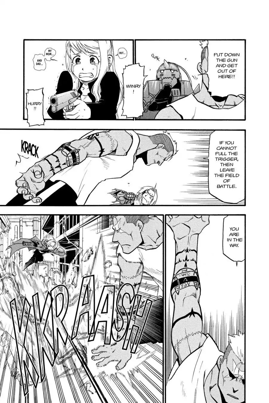 FullMetal Alchemist Chapter 47 page 9 - Chapter 47: A Girl in the Grip of Battles Past and Present