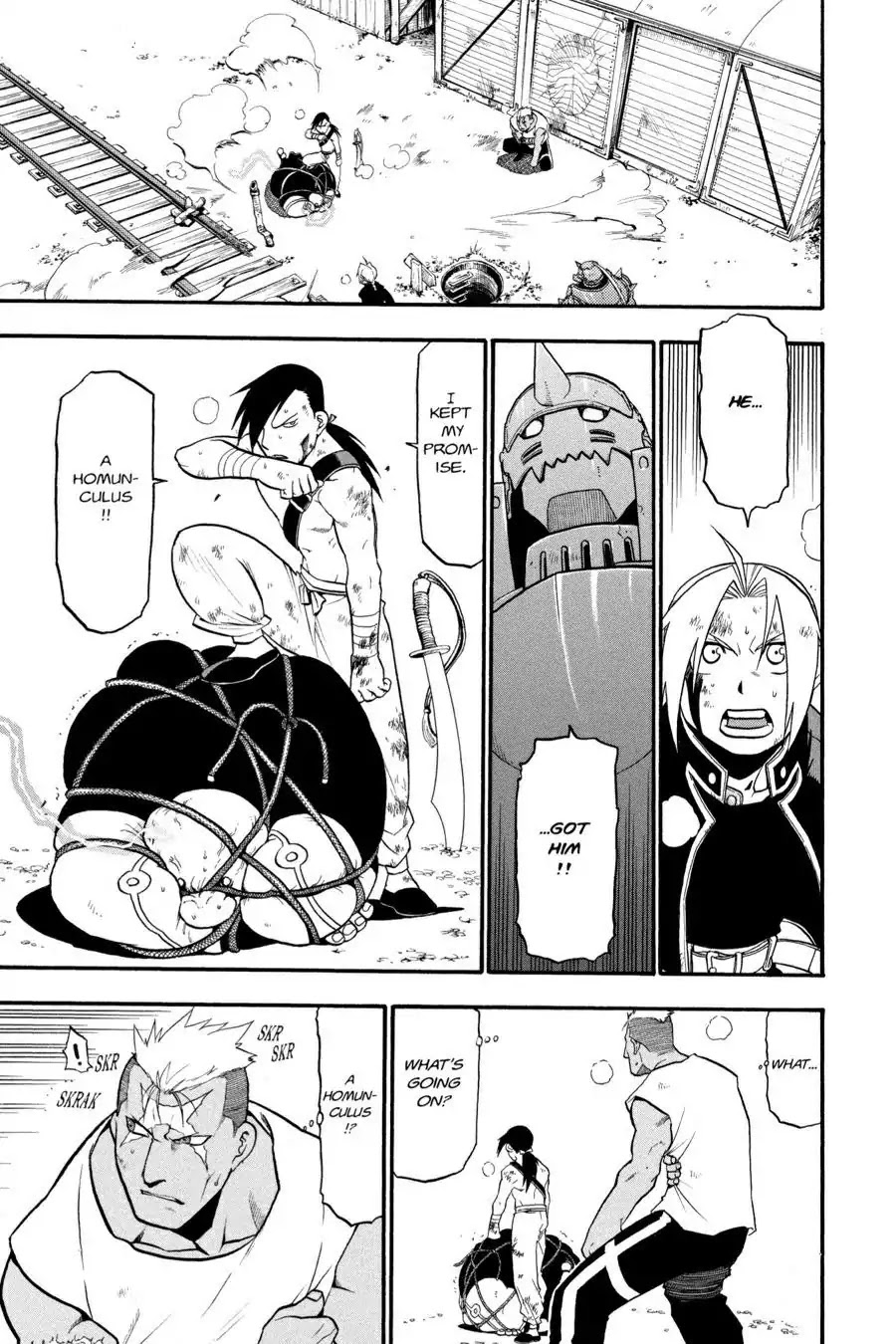 FullMetal Alchemist Chapter 48 page 1 - Chapter 48: A Promise Made by Those Who Wait