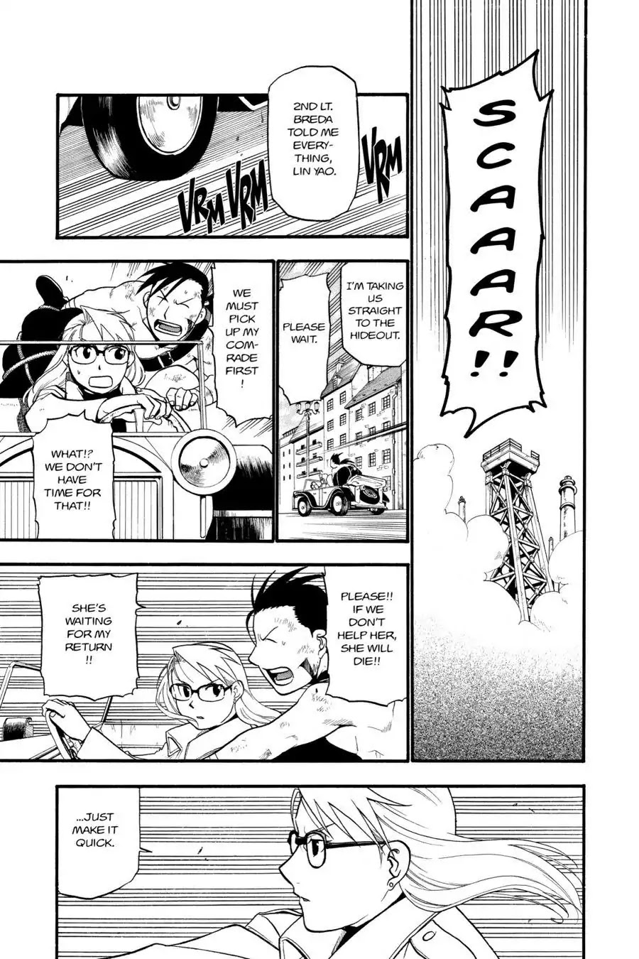 FullMetal Alchemist Chapter 48 page 10 - Chapter 48: A Promise Made by Those Who Wait