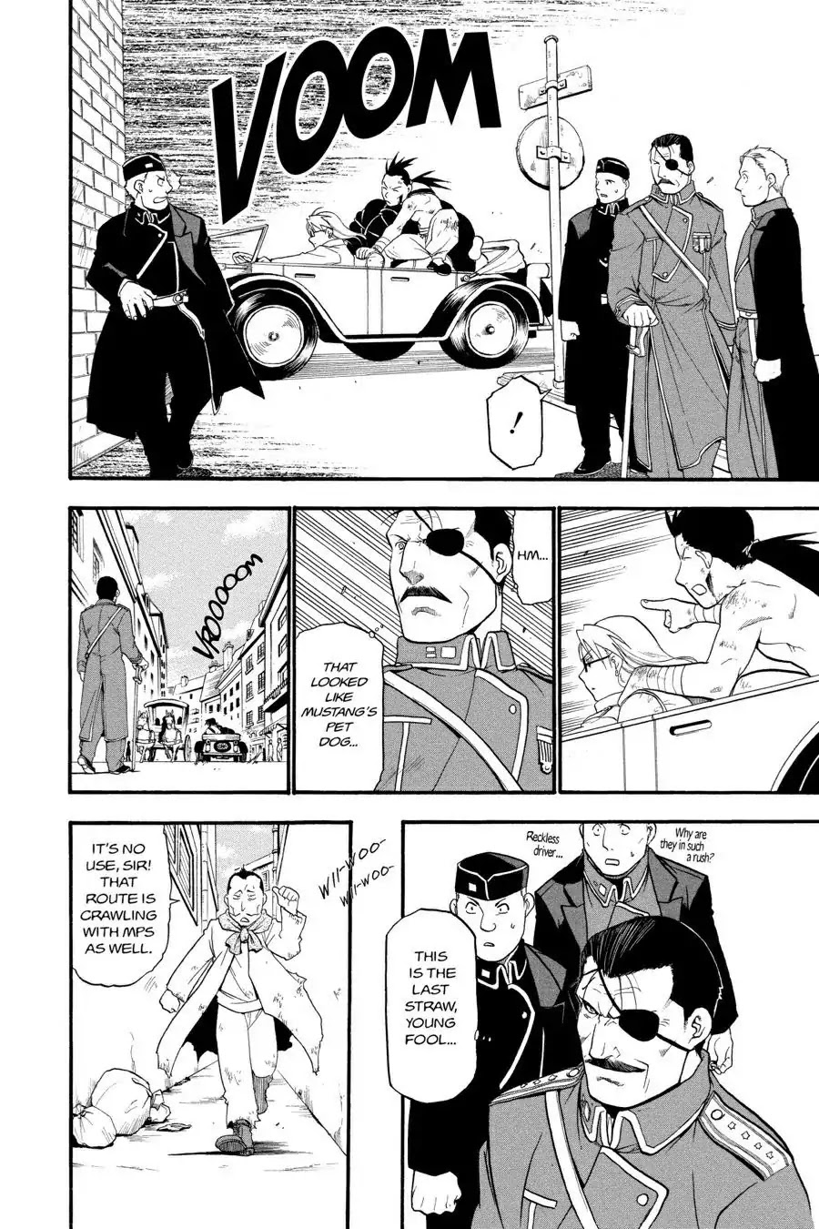 FullMetal Alchemist Chapter 48 page 11 - Chapter 48: A Promise Made by Those Who Wait