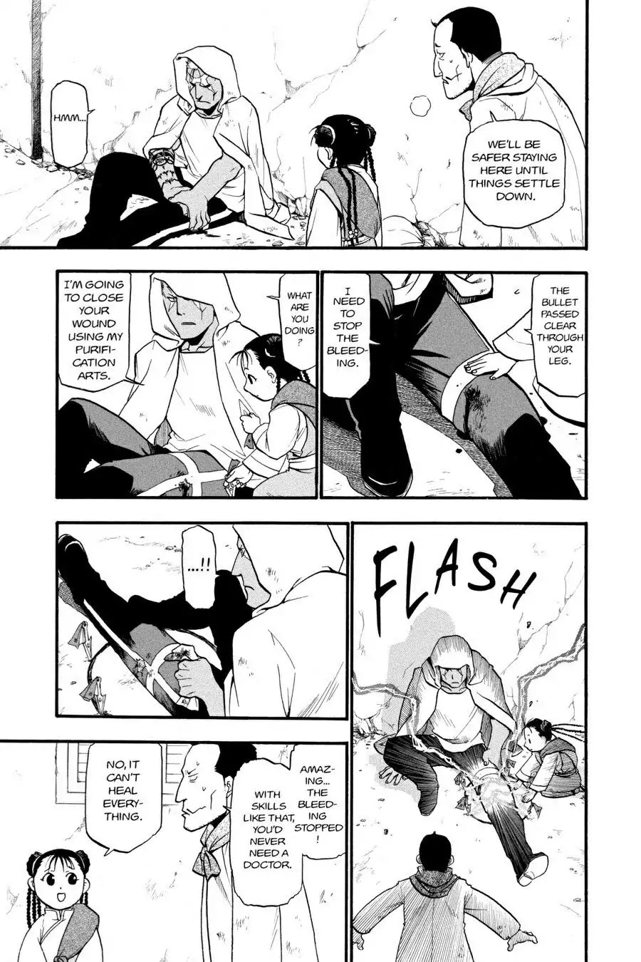 FullMetal Alchemist Chapter 48 page 12 - Chapter 48: A Promise Made by Those Who Wait