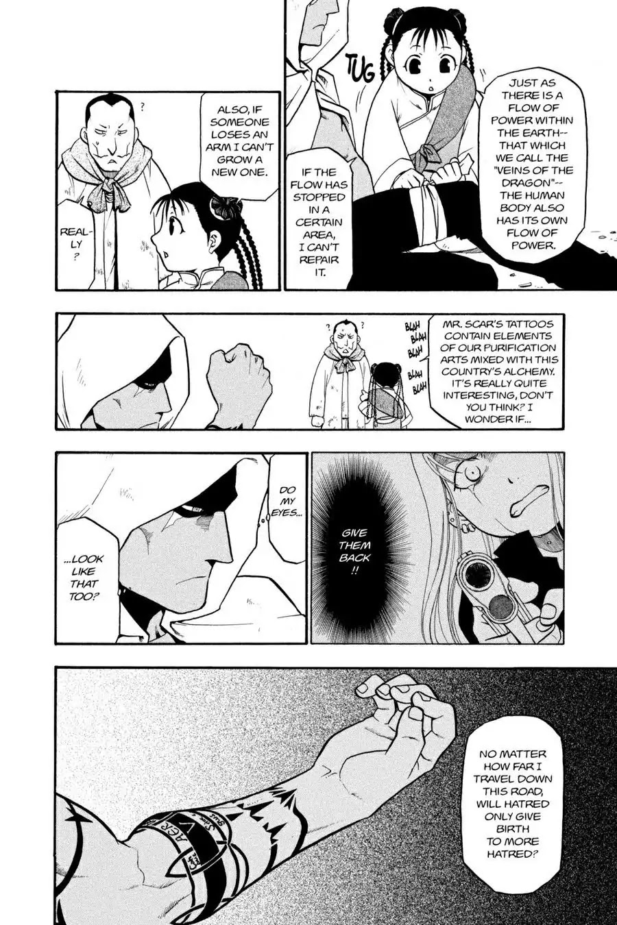 FullMetal Alchemist Chapter 48 page 13 - Chapter 48: A Promise Made by Those Who Wait