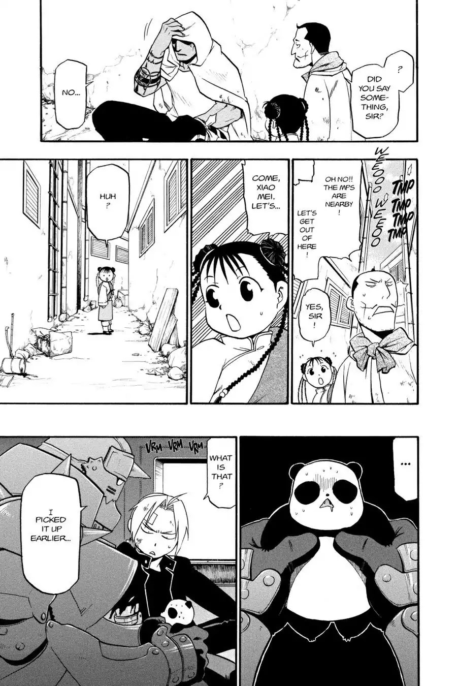 FullMetal Alchemist Chapter 48 page 14 - Chapter 48: A Promise Made by Those Who Wait