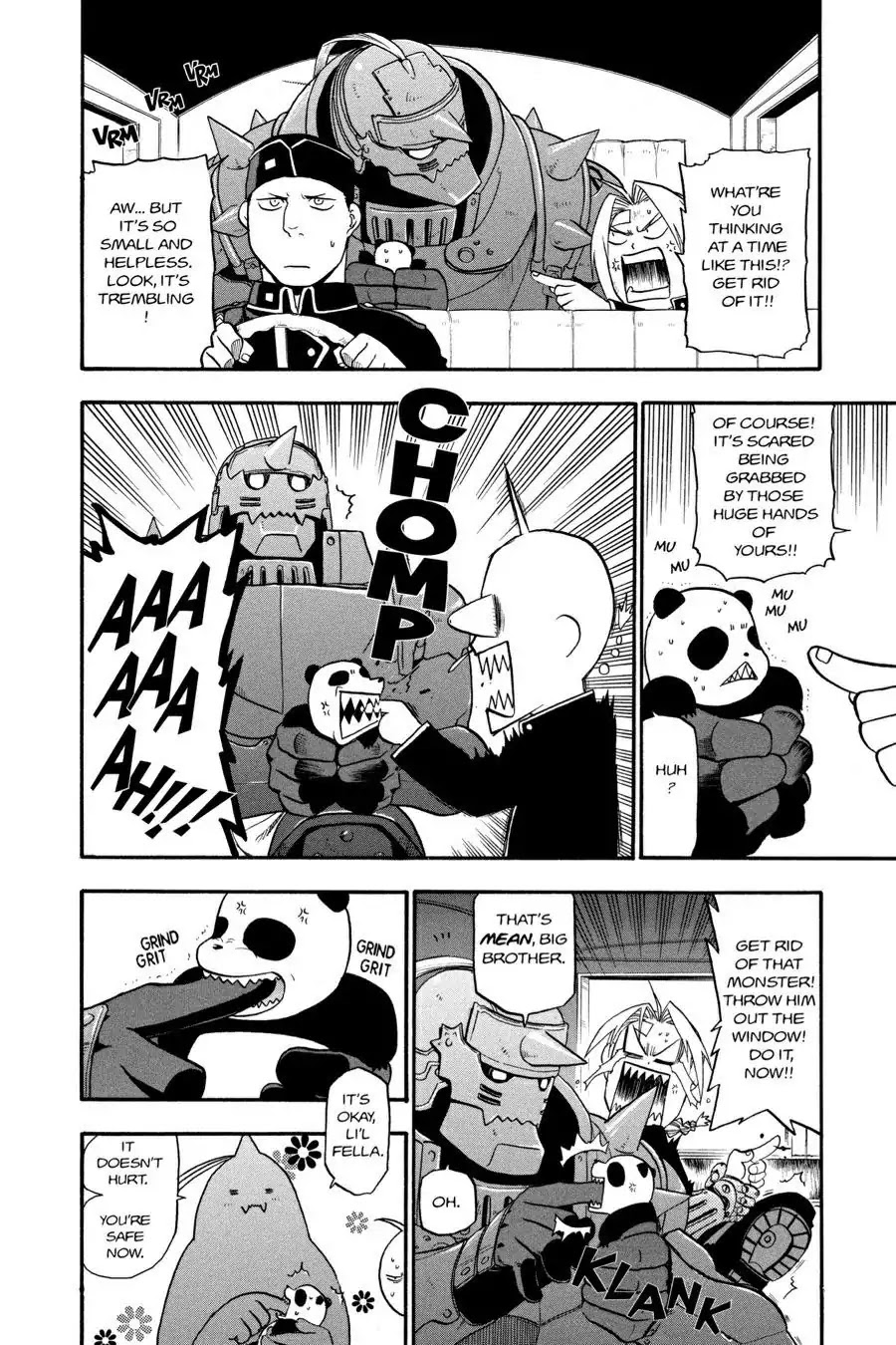 FullMetal Alchemist Chapter 48 page 15 - Chapter 48: A Promise Made by Those Who Wait