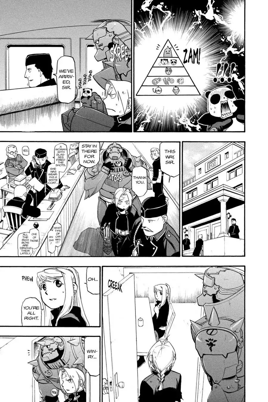 FullMetal Alchemist Chapter 48 page 16 - Chapter 48: A Promise Made by Those Who Wait