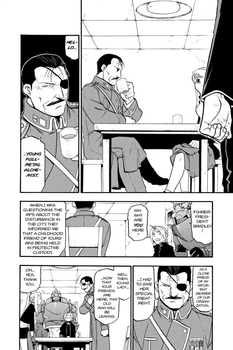 FullMetal Alchemist Chapter 48 page 17 - Chapter 48: A Promise Made by Those Who Wait