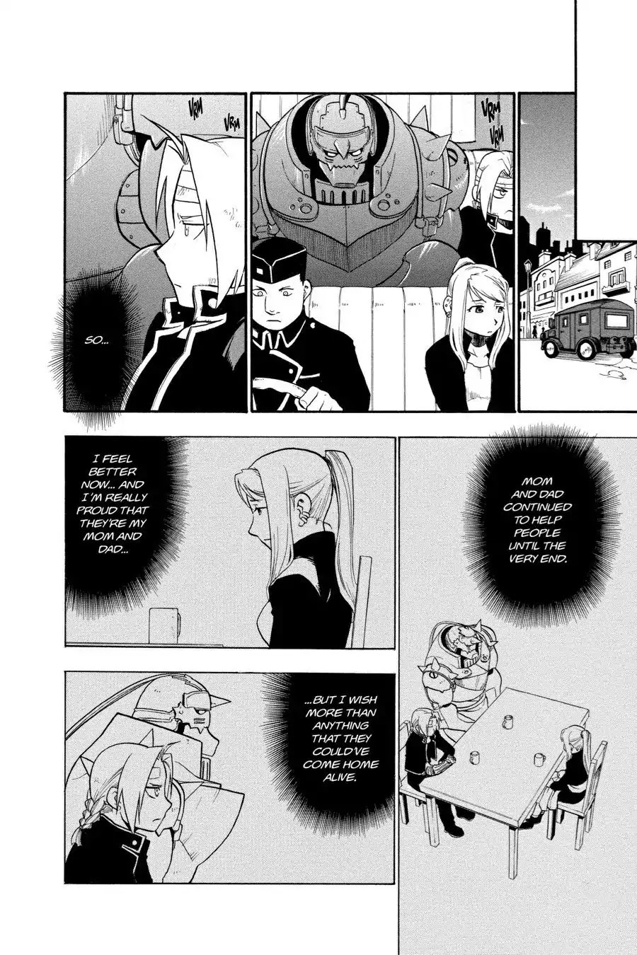 FullMetal Alchemist Chapter 48 page 19 - Chapter 48: A Promise Made by Those Who Wait