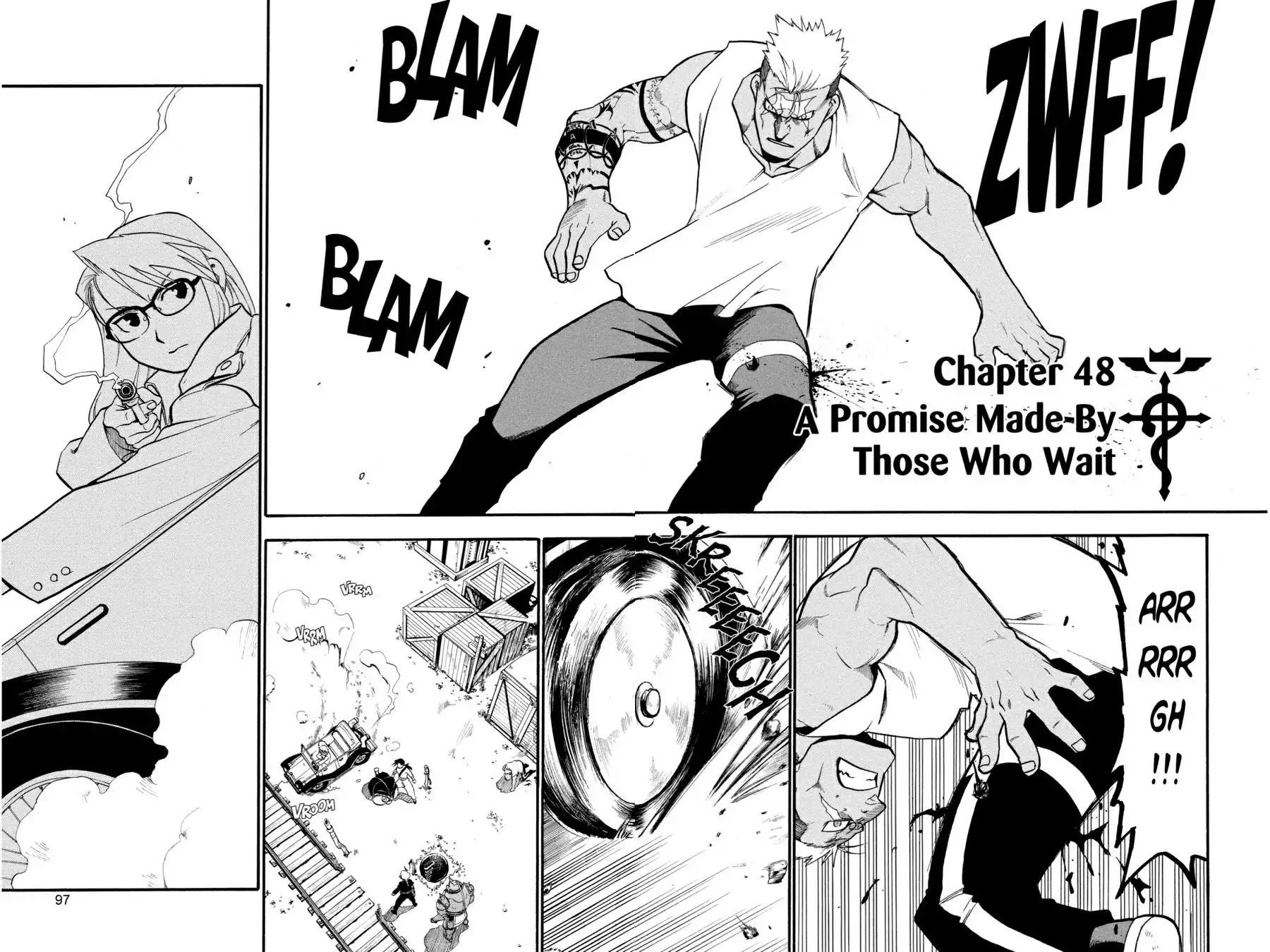 FullMetal Alchemist Chapter 48 page 2 - Chapter 48: A Promise Made by Those Who Wait