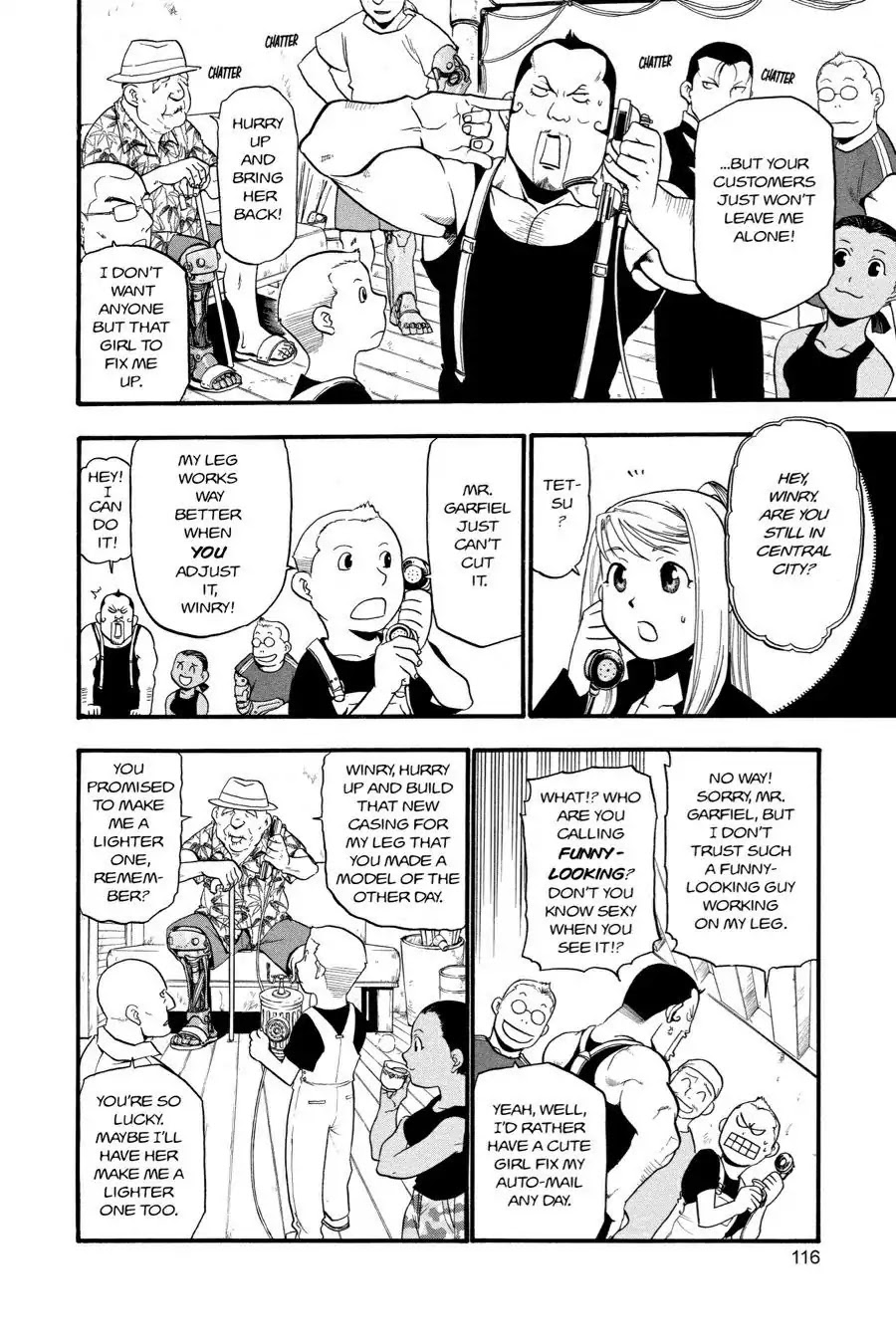 FullMetal Alchemist Chapter 48 page 21 - Chapter 48: A Promise Made by Those Who Wait