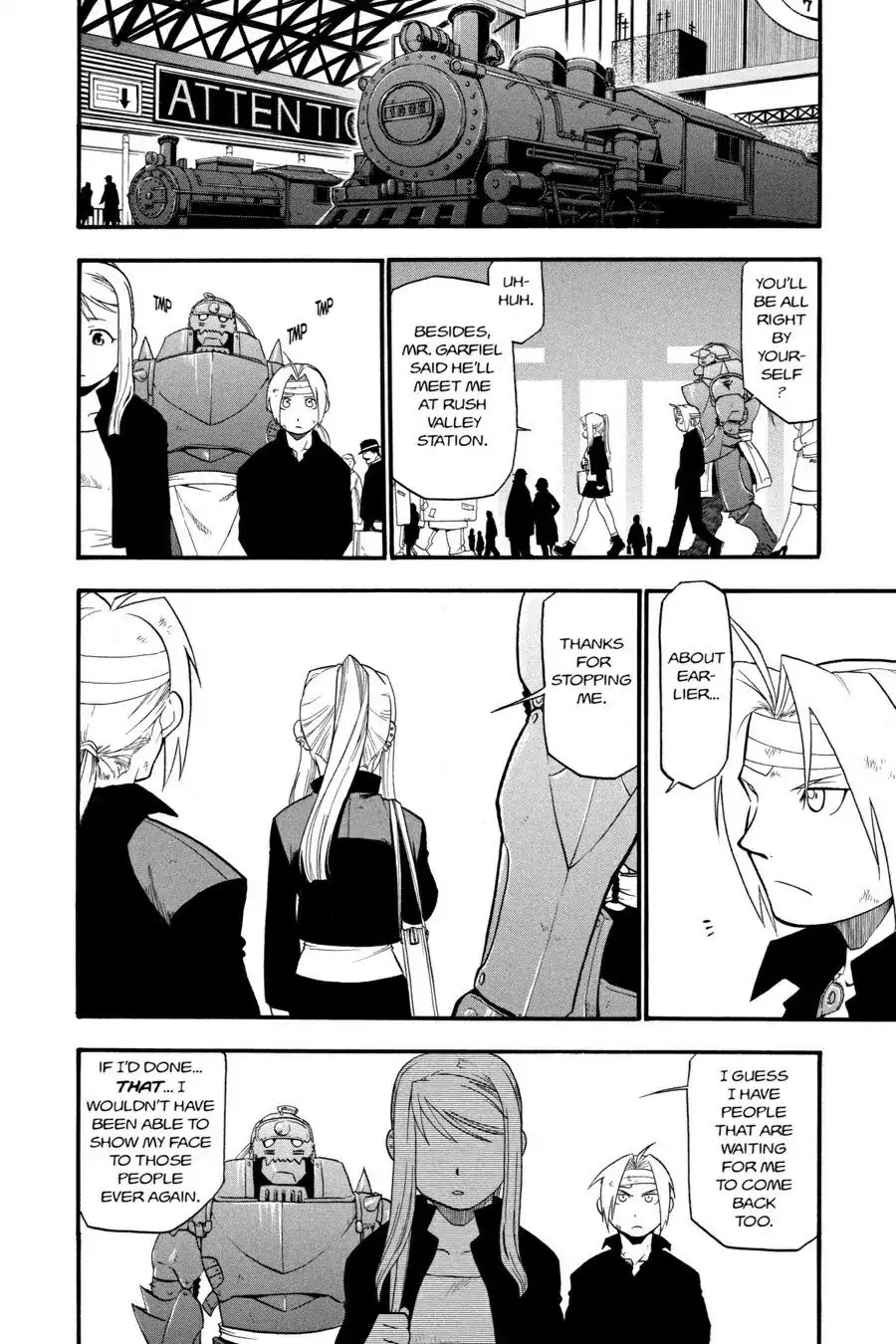 FullMetal Alchemist Chapter 48 page 23 - Chapter 48: A Promise Made by Those Who Wait