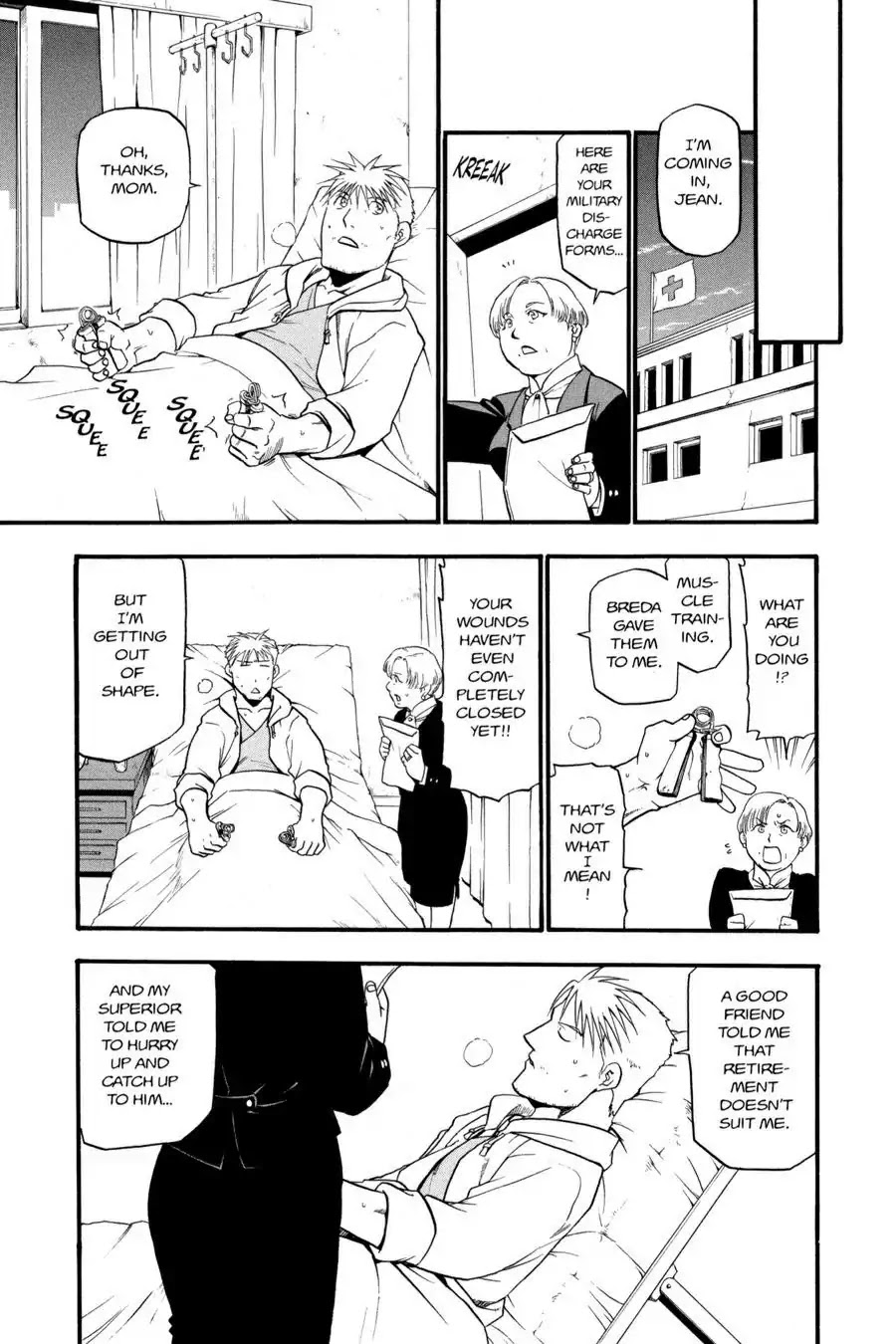 FullMetal Alchemist Chapter 48 page 24 - Chapter 48: A Promise Made by Those Who Wait