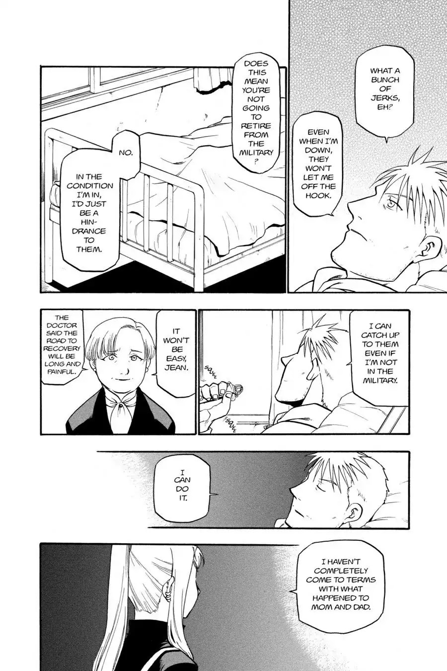 FullMetal Alchemist Chapter 48 page 25 - Chapter 48: A Promise Made by Those Who Wait
