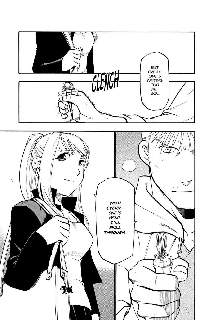 FullMetal Alchemist Chapter 48 page 26 - Chapter 48: A Promise Made by Those Who Wait