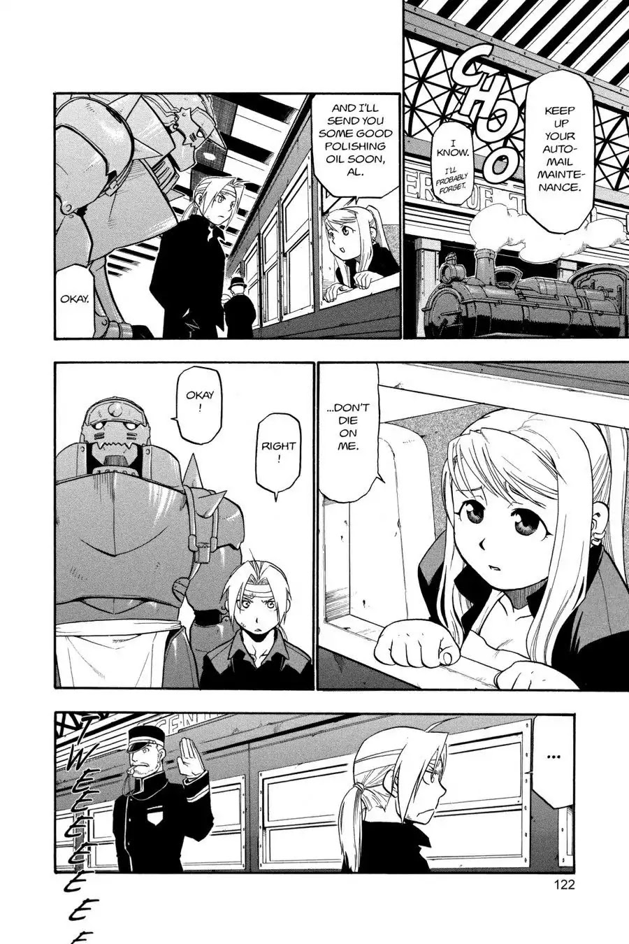 FullMetal Alchemist Chapter 48 page 27 - Chapter 48: A Promise Made by Those Who Wait