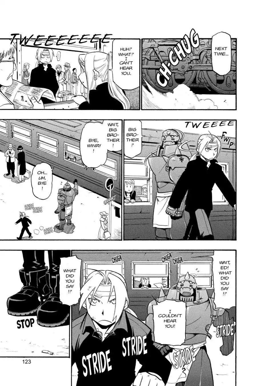 FullMetal Alchemist Chapter 48 page 28 - Chapter 48: A Promise Made by Those Who Wait