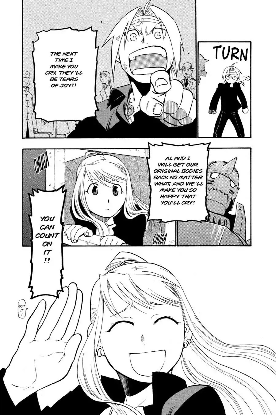 FullMetal Alchemist Chapter 48 page 29 - Chapter 48: A Promise Made by Those Who Wait