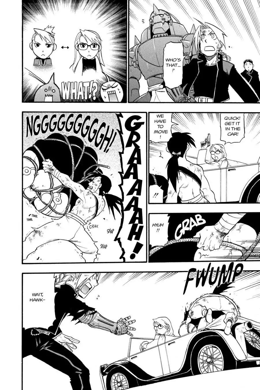 FullMetal Alchemist Chapter 48 page 3 - Chapter 48: A Promise Made by Those Who Wait