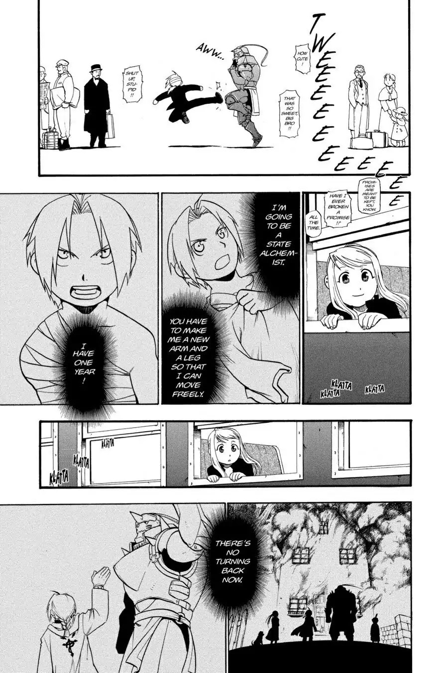 FullMetal Alchemist Chapter 48 page 30 - Chapter 48: A Promise Made by Those Who Wait