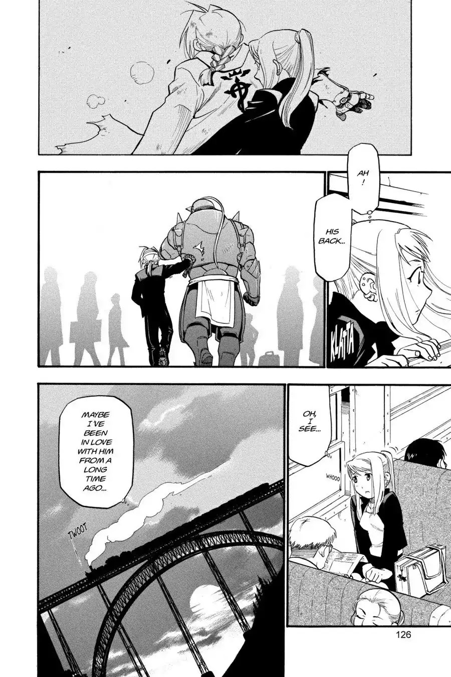 FullMetal Alchemist Chapter 48 page 31 - Chapter 48: A Promise Made by Those Who Wait