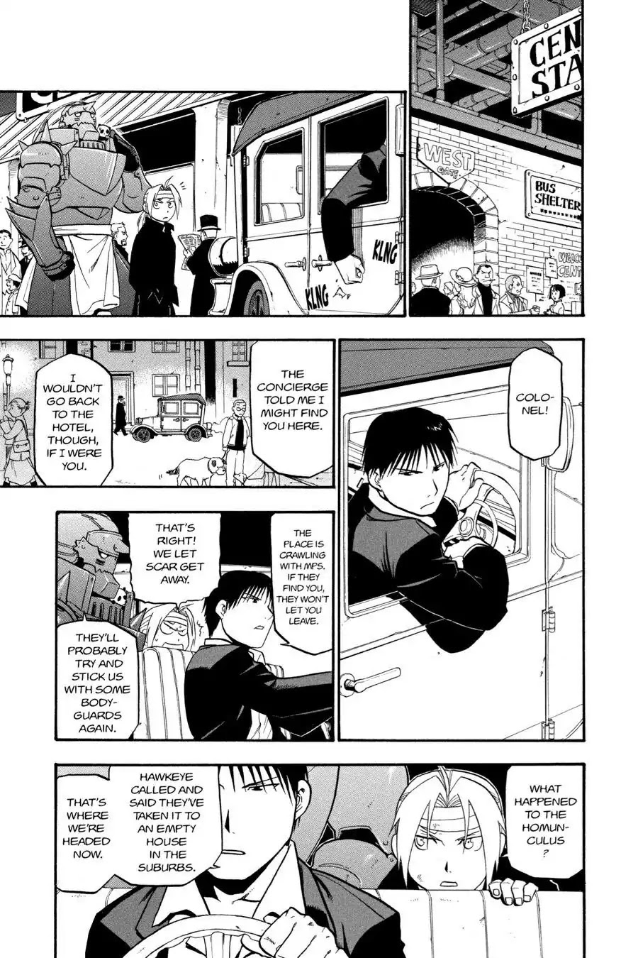 FullMetal Alchemist Chapter 48 page 32 - Chapter 48: A Promise Made by Those Who Wait