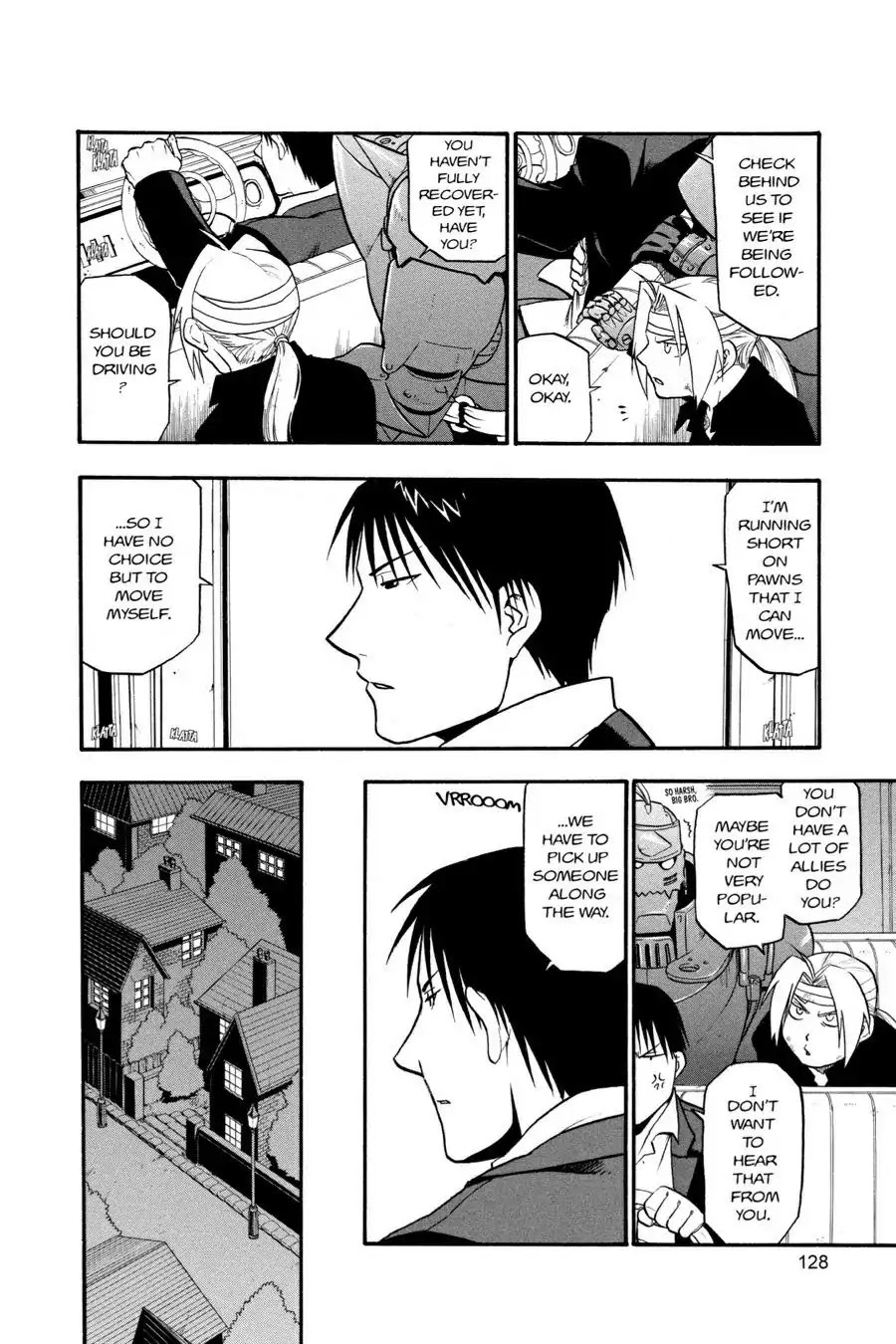 FullMetal Alchemist Chapter 48 page 33 - Chapter 48: A Promise Made by Those Who Wait