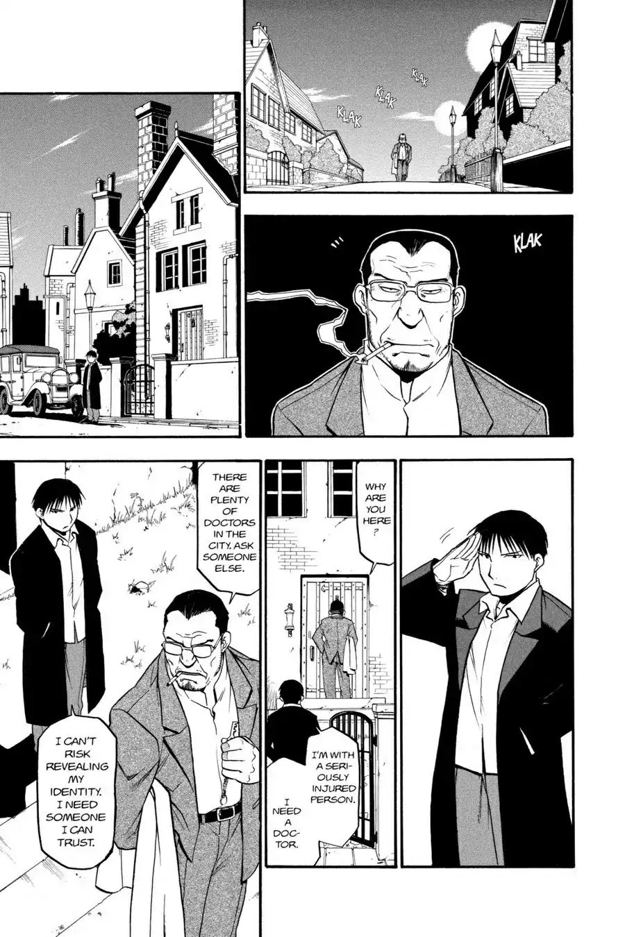 FullMetal Alchemist Chapter 48 page 34 - Chapter 48: A Promise Made by Those Who Wait