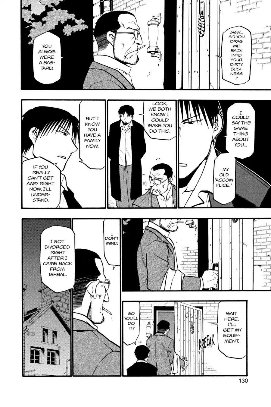 FullMetal Alchemist Chapter 48 page 35 - Chapter 48: A Promise Made by Those Who Wait