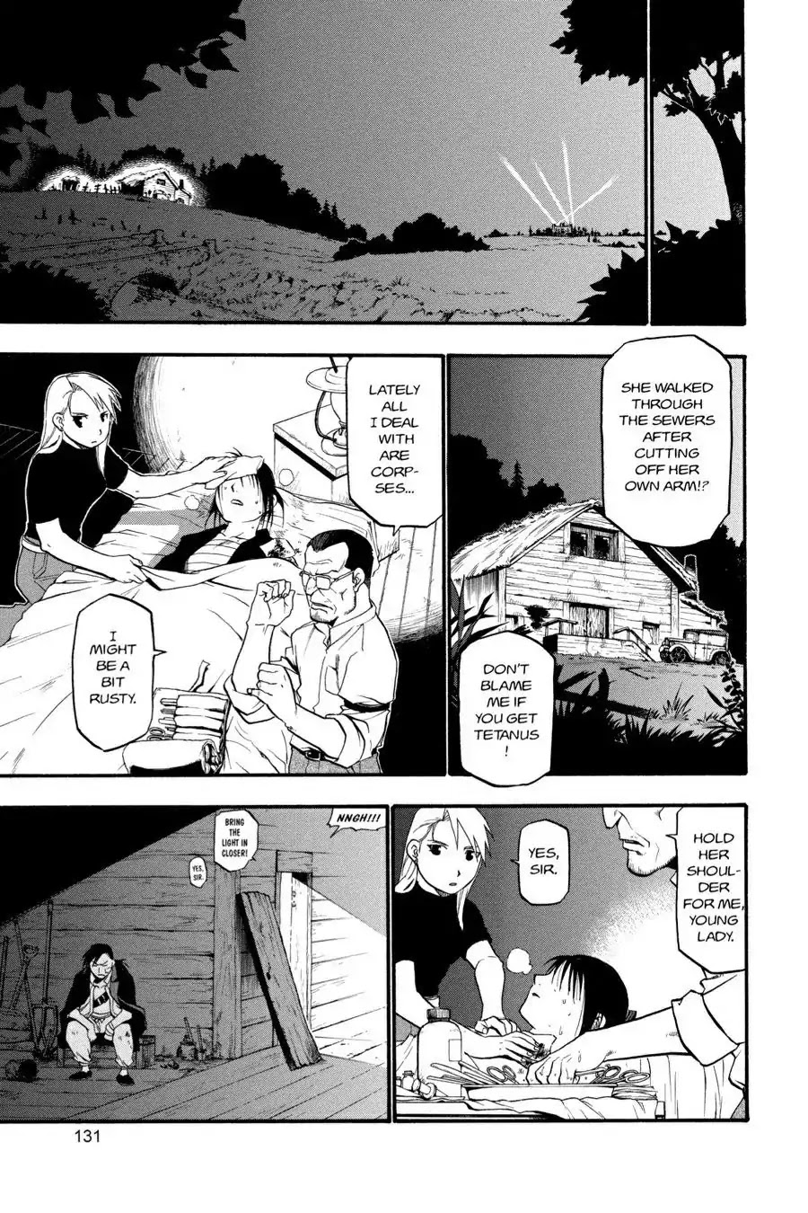 FullMetal Alchemist Chapter 48 page 36 - Chapter 48: A Promise Made by Those Who Wait