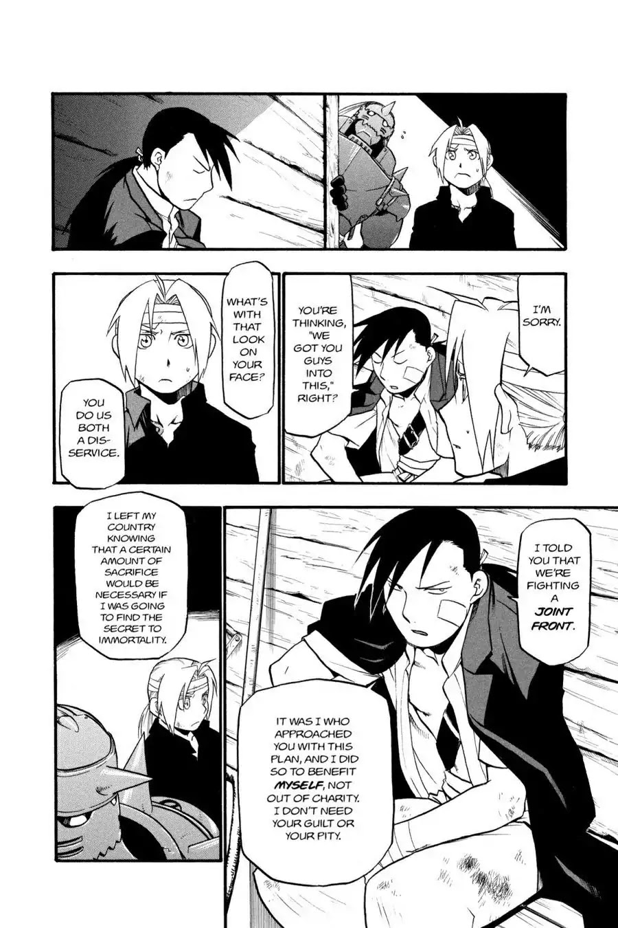 FullMetal Alchemist Chapter 48 page 37 - Chapter 48: A Promise Made by Those Who Wait