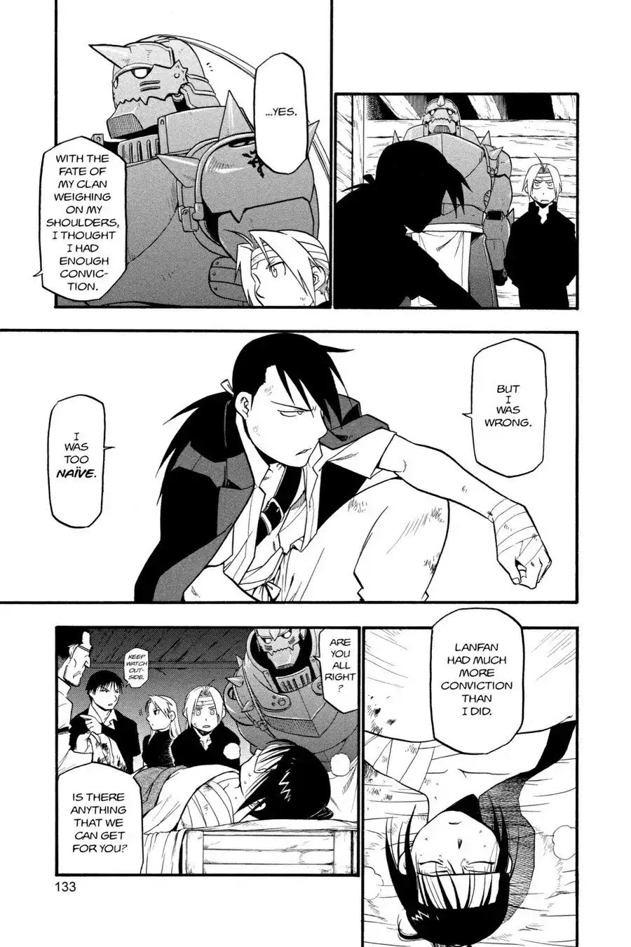 FullMetal Alchemist Chapter 48 page 38 - Chapter 48: A Promise Made by Those Who Wait