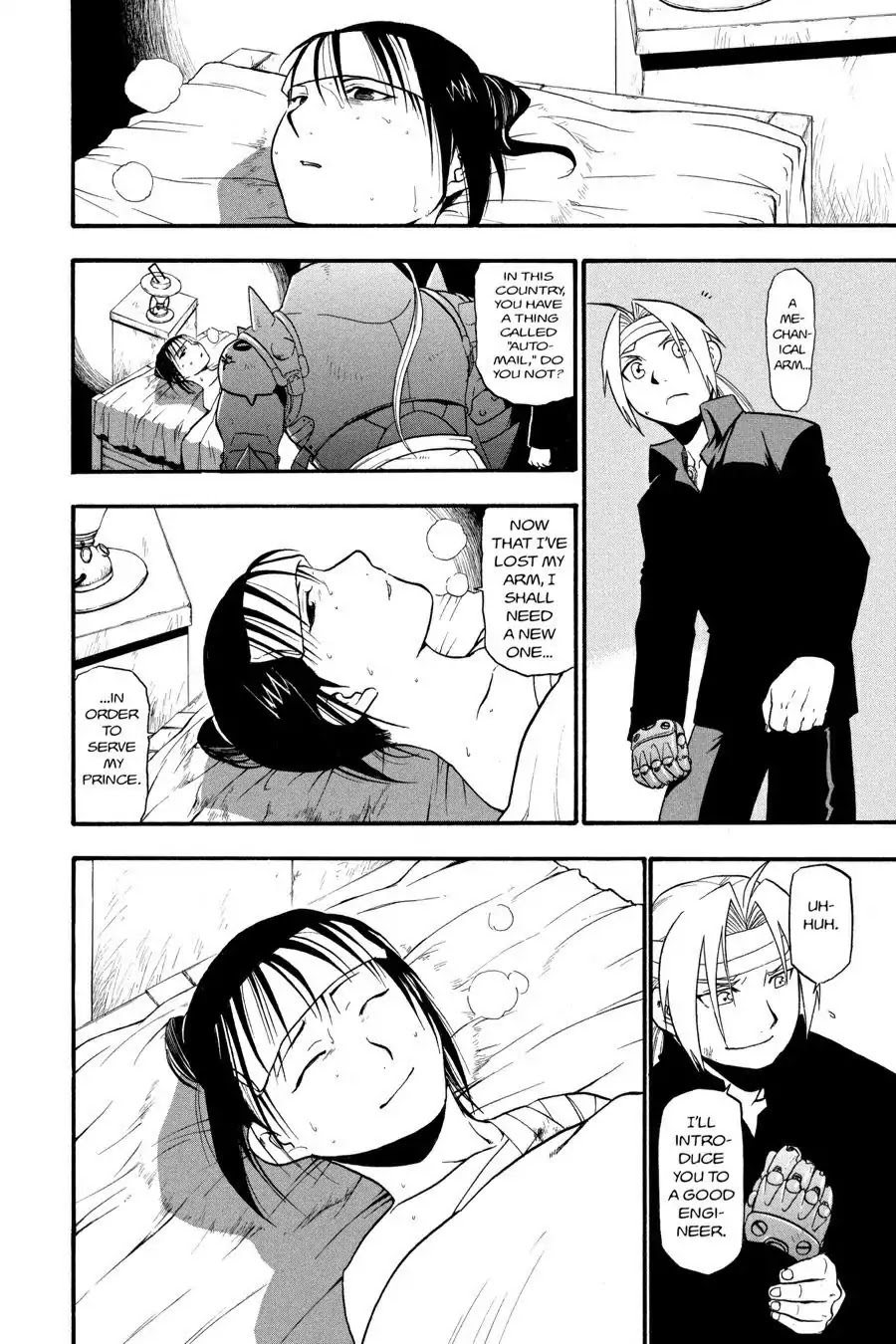 FullMetal Alchemist Chapter 48 page 39 - Chapter 48: A Promise Made by Those Who Wait